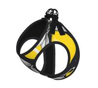 Lemon Fruit Pattern Print Dog Harness,Pet Leash Vest For Small To Medium Dogs,Perfect For Outdoor Adventures