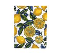Lemon Fruit Pattern Printed Laptop Sleeve Bag 13-Inch - Leather Laptop Sleeve Case Shockproof Protective Computer Cover Bag