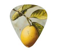 Lemon Fruit Print12 Professional Guitar Tuner For Guitar, Bass, & Chromatic Tuning Modes