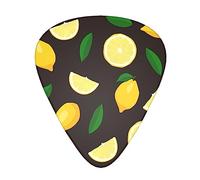 Lemon Fruit Stolmx Guitar Pick Set - Full Print Design, 3 Thicknesses Available