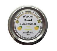Lemon Furniture & Wood Conditoner Beeswax and Walnut Oil (150g tin)