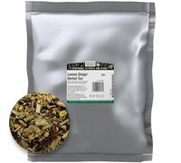 Lemon Ginger Herbal Tea Blend, 1 lb. - Bulk [Health and Beauty]