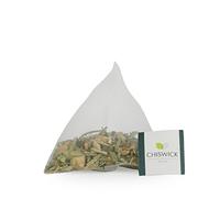 Lemon & Ginger Premium Loose Leaf Herbal Tea - Chiswick Tea Co - 50 Teabags Foil Pouch