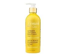 Lemon Glow Ultimate Lightening Beauty Milk with Lemon Peel & Red Lingonberry Seed Oil 500ml by Lemon Glow