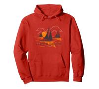 Lemon Grove California Sailing Souvenir Lemon Grove Pullover Hoodie