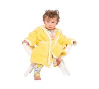 Lemon Grove Dressing Gown and Jersey Pyjamas Luxury Gift Set Luca and Rosa Pink 5-6 Years