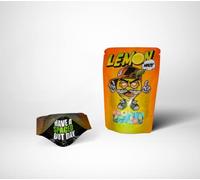 Lemon Haze Mylar bags 3.5g smell proof packaging X25