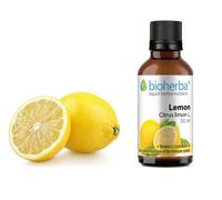 Lemon Herbal Liquid Extract Citrus Tincture + Vit.C, Detox & Antioxidant ,50 ml