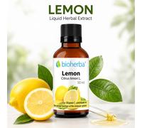 Lemon Herbal Liquid Extract Citrus Tincture with Vitamin C 50 ml