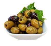 Lemon & Herbs Marinated Olives (400g - £7.50)