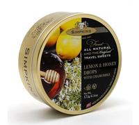 Lemon, Honey & Chamomile Drops - Simpkins Travel Sweets 200g by Simpkins