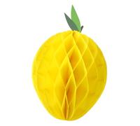 Lemon Honeycomb Hanging Decoration Summer Party Picnic Festive Celebrations UK