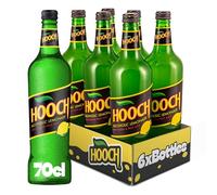 Lemon Hooch | 6 x 70cl Case Pack | 3.4% ABV | Ready To Drink | Sparkling Vodka Drink | Alcoholic Lemonade