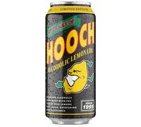 Lemon Hooch | Fridge Pack | 12 x 440ml Cans | 3.4% ABV | Pre-Mixed Alcoholic Drink | Vodka & Fruit Juice | Outrageously Refreshing | Alcoholic Lemonade