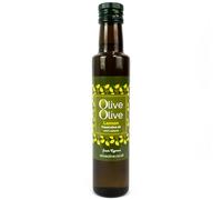 Lemon Infused Olive Oil Extra Virgin by OliveOlive - First Cold Pressed Olive Oil from Cyprus - 100% Handpicked Olives - High PolyPhenols - 250ml dark glass bottles (Lemon)