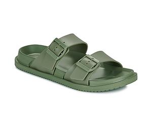 Lemon Jelly Flat sandals ELISE in Green 4 / 5