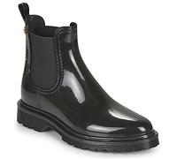 Lemon Jelly Wellington Boots BLOCK in Black 4