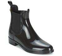 Lemon Jelly Wellington Boots COMFY in Black 7