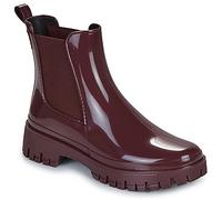 Lemon Jelly Wellington Boots PEACHY in Red 5