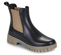 Lemon Jelly Wellington Boots SAGE in Black 4