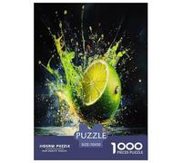 Lemon Jigsaw Puzzles Puzzles for Adults Kids. 1000 Pieces Whimsical Challenge Toy Educational Game Home Decoration for Educational Games Gifts 70x50cm/1000pcs