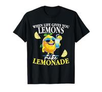 Lemon Juice, When Life Gives You Lemons Make Lemonade T-Shirt