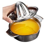 Lemon Juicer | Citrus Press Stainless Steel - Heavy-Duty Extractor Tool Professional Squeezer for Kitchen Citrus Orange Fruit Tomato Vegetable Grape Pomegranate