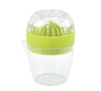 Lemon Juicer, Lime Squeezer - Small Lemon Juicer Squeezer, Measuring Cup - Multifunctional Portable Lemon Press Kitchen Gadget, Fruit Squeezer for Lemon Lime Orange