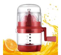 Lemon Juicer | Manual Citrus Juicer Hand Press Lemon Squeezer | Food-Grade Reamer Fruit Extractor with Handle Lime Press for Home Travel Kitchen Counter