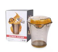 Lemon Juicer - Manual Fruit Pouring to Fruit Sprouts | Portable Juice Squeezer with Scale | Manual for Hand Juicers | Multipurpose Manual Squeezing Tool | Accessories P