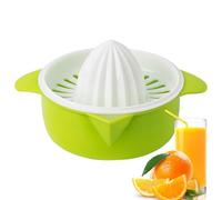 Lemon Juicer Squeezer - Heavy-Duty Hand Lime Squeezer - Portable Orange Juicer with Strainer, Easy Juicing Tool Kitchen Accessories Heavy-Duty