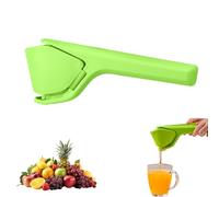 Lemon Juicer Squeezer Lemon Squeezers Upgrade Hand Press Lemon Juicer Manual Lemon Juicer for Limes Lemons Oranges and Other Citrus Fruits（Green）