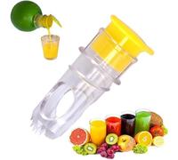 Lemon Juicer Squeezer,Premium Manual Citrus Lemons Oranges Press,Easy to Clean Maximum Juice Extraction for Kitchen and Bar Use,Durable Citrus Juicer Handheld Tool for Home Bartenders Chefs
