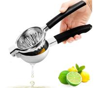 Lemon Juicer | Stainless Steel Stainless Steel Juicer | Precision Hand Manual Lemon Citrus Juicer for Garlic Cheese Grater Ginger Citrus
