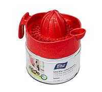 Lemon Juicer with Glass container Citrus Squeezer 300 ml , Assorted