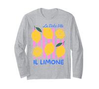 Lemon La Dolce Vita Il Limone Long Sleeve T-Shirt