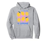 Lemon La Dolce Vita Il Limone Pullover Hoodie