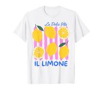 Lemon La Dolce Vita Il Limone T-Shirt