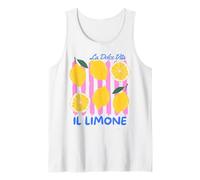 Lemon La Dolce Vita Il Limone Tank Top