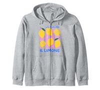 Lemon La Dolce Vita Il Limone Zip Hoodie