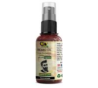 Lemon & Lime Beard Essential Oil -Strength Conditioning & Growth Formula For Men - Invigorating Citrus Scent - Softens, Strengthens & Tames Beard Hair, Boost Growth & Shine (10ml Spray)