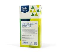 Lemon & Lime Green Tea -15 Biodegradable Pyramid Tea Bags