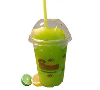 (Lemon & Lime) Slush Syrup, Slushie Ice Drink Syrup