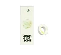 Lemon Lime Soda airarupu 3pack - airarupu original, accessories for drinking bottle, flavored pads, 0 calories - pu riA-airupupairupup - incl. 3 pods: Lemon Lime Soda