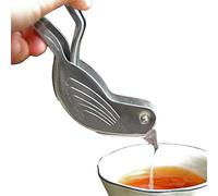Lemon Lime Squeezer - Animal Fruit Squeeze Press | Stainless Steel Bird Lemon Extruder, Easy To Use Bird Citrus Juicer Tool, Portable Hard Lemon Squeezer Cooking Gadget For Home, Kitchen
