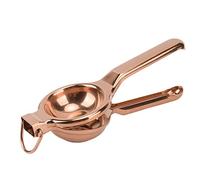 Lemon Lime Squeezer, Lemon Squeezer Stainless Steel Ergonomic Ultra Long Handle Hand Held Juicer With Lifting Extraction Manual Citrus Juicer(Rose Gold)