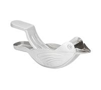 Lemon Lime Squeezer - Stainless Steel 4.53x2.2x0.91inches | Portable Fruit Bird Squeezer | Bar Kitchen Outdoor Activities Cocktail Home Citrus Press