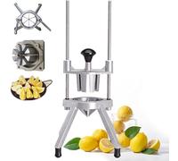 Lemon Lime Wedge Cutter - Efficient Slicer for Tomatoes, Potatoes, Onions - Perfect for Catering and Home Kitchen Use