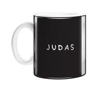LEMON LOCO Judas Mug | Deadpan Colleague Leaving Gift, Rude Present for Coworker, Funny You're Leaving Mug, Rude Moving Away for Men Women Him Her