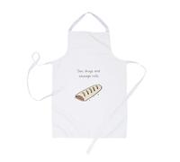 LEMON LOCO Sex Drugs And Sausage Rolls Apron | Funny Stoner Gift, Punny Sex Drugs And Rock N Roll Gift, Joke Gift For Husband, For Wife, Fathers Day
